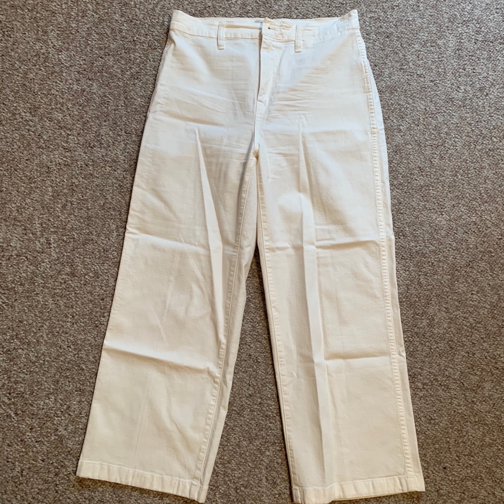 Jcrew White Jeans